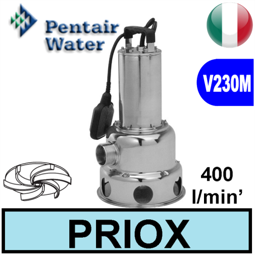 NOCCHI Sommersa per fognature PRIOX 2