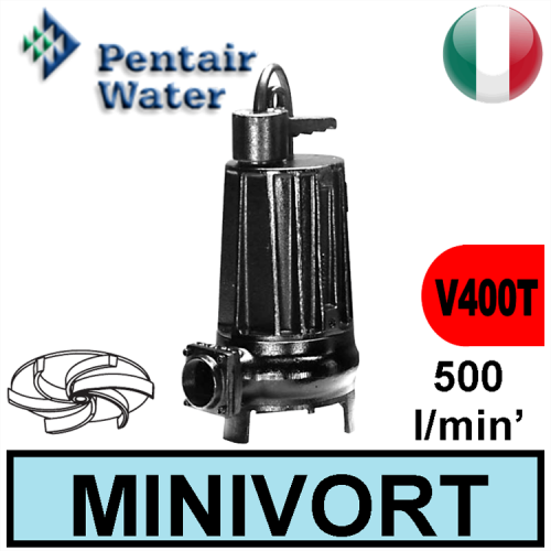 Pos.01 NOCCHI Sommersa per fognature MINIVORT (V400T) 2