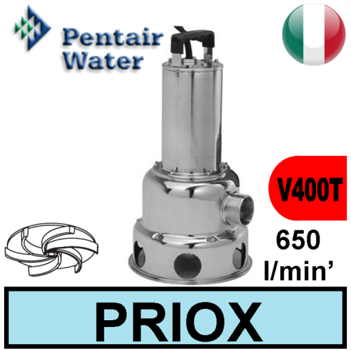 NOCCHI Sommersa per fognature PRIOX (V400T) 2
