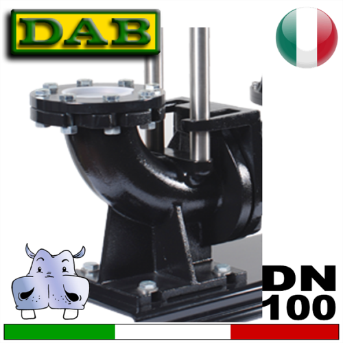 Accoppiamento rapido Dab per elettropompe DN100
