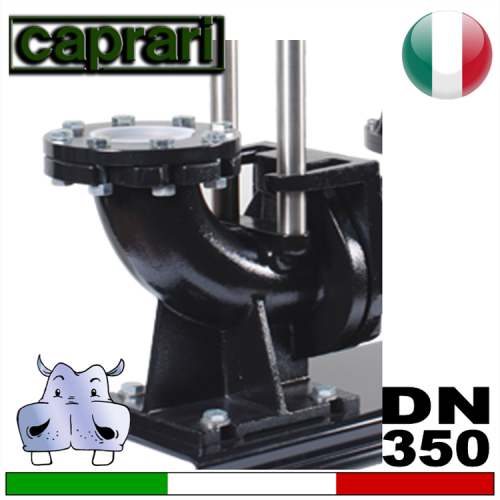 Accoppiamento rapido Caprari per elettropompe DN350