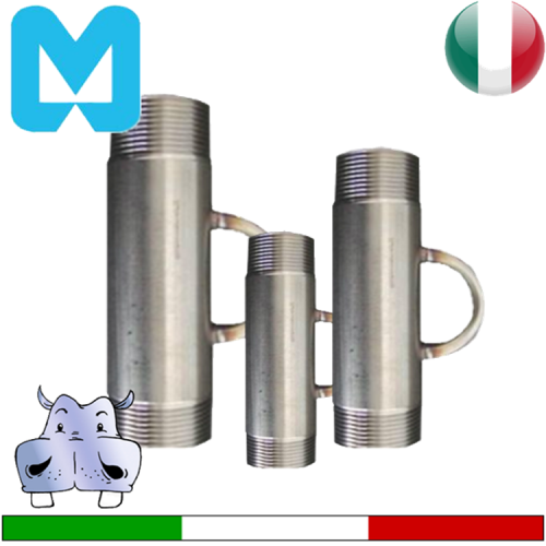 Pippo Barilotto in acciaio inox con gancio  2