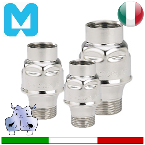 Mondeo Valvola di ritegno MF in acciaio inox 