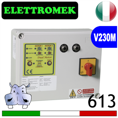 Pos.04 DUAL MOTOR V230M SA613
