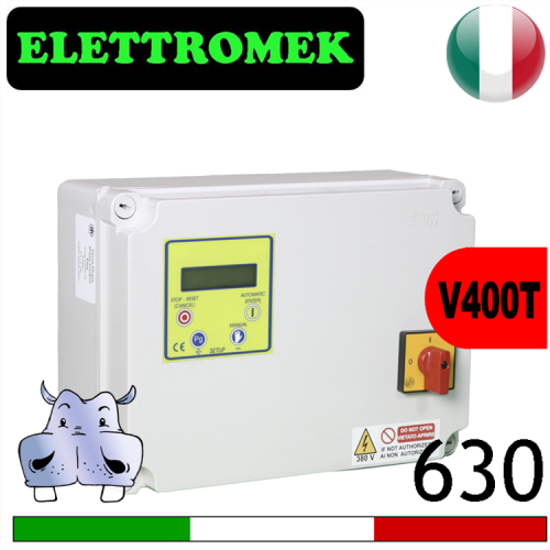 Pos.03 PRESSCONTROL PLUS V400T SA630 (completo di trasduttore)
