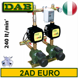 Dab - Gruppo elettropompe ad asse orizzontale sotto inverter 2.A.D.EURO.80