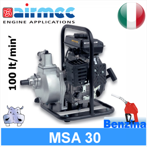 Airmec motopompa a benzina MSA 30
