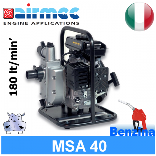 Airmec motopompa a benzina MSA 40