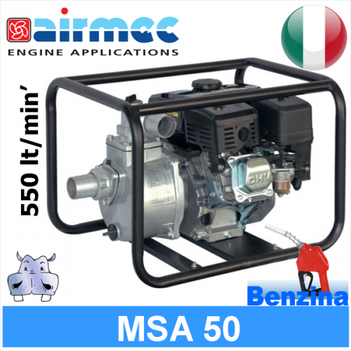 Airmec motopompa a benzina MSA 50