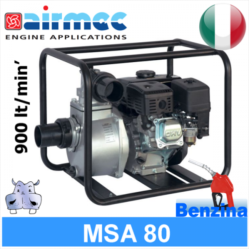Airmec motopompa a benzina MSA 80