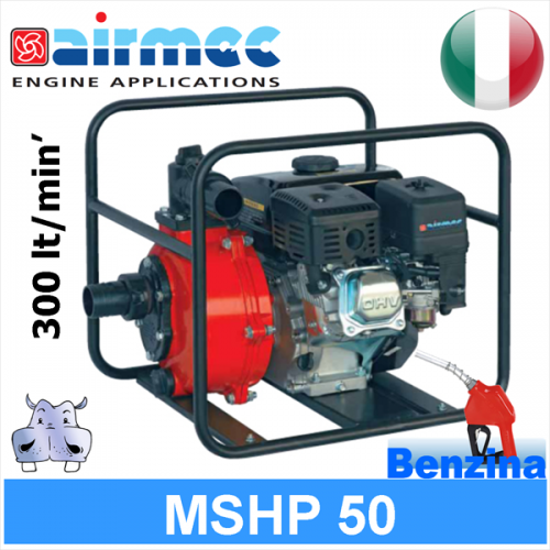 Airmec motopompa a benzina MSHP 50