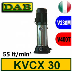 Elettropompe Multistadio Verticali Silenziose Dab KVCX30