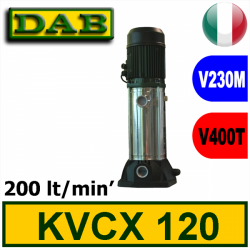 Elettropompe Multistadio Verticali Silenziose Dab KVCX120