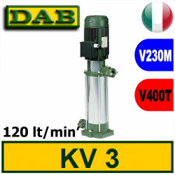 Elettropompe Multistadio Verticali Silenziose Dab KV3