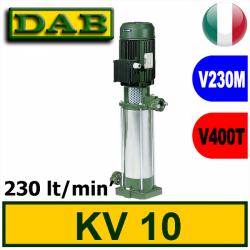 Elettropompe Multistadio Verticali Silenziose Dab KV10
