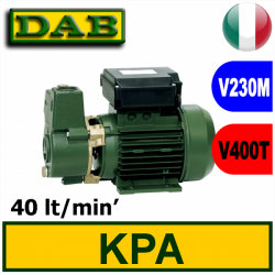 Elettropompe periferiche autoadescanti Dab KPA