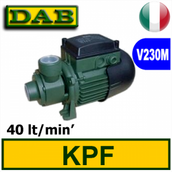 Elettropompe periferiche Dab KPF