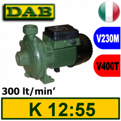 Elettropompe Monogirante Dab K12:55