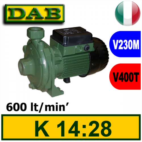 Elettropompe Monogirante Dab K14:28