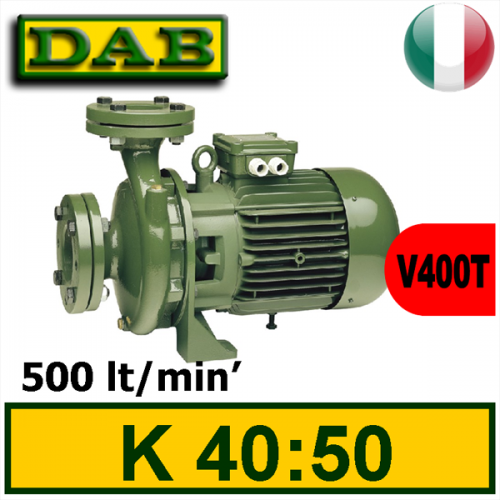 Elettropompe Monogirante Dab K40:50