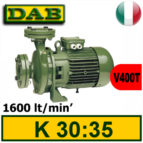 Elettropompe Monogirante Dab K30:35