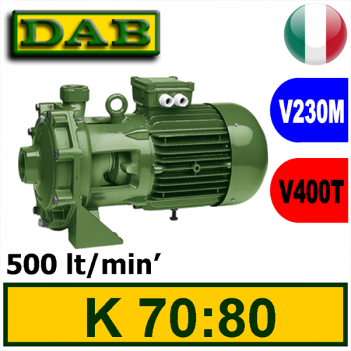 Elettropompe Bigiranti Dab K 70:80