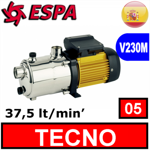 Elettropompa multistadio silenziosa Espa Tecno 05