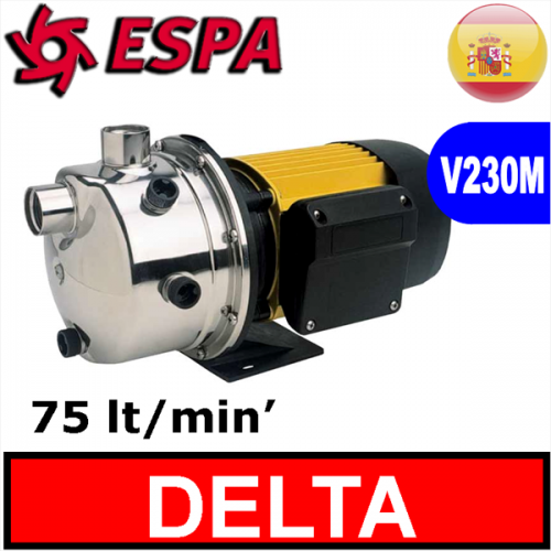 Espa Elettropompe autoadescanti Jet inox DELTA