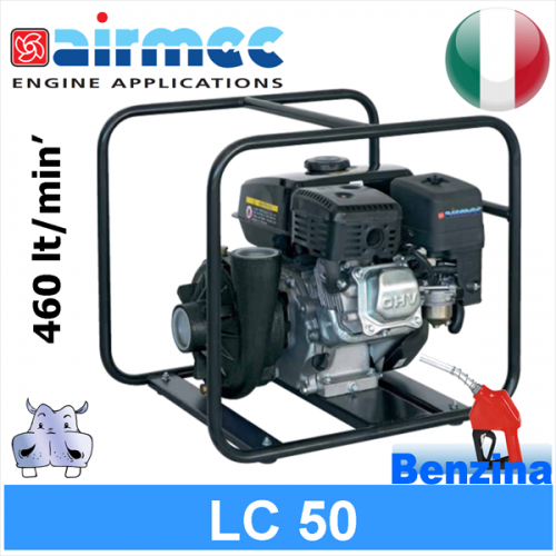 Airmec motopompa a benzina LC 50