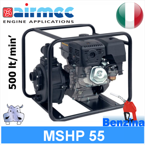 Airmec motopompa a benzina MSHP 55