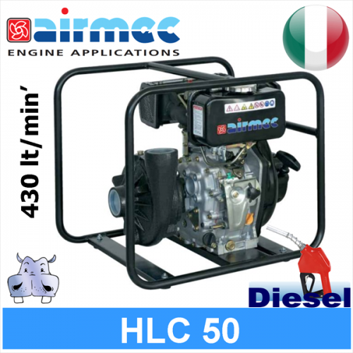 Airmec motopompa Diesel HLC 50