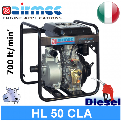 Airmec motopompa Diesel HL 50 CLA