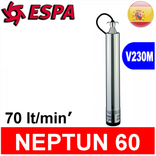 Espa Sommersa monoblocco NEPTUN FL 60
