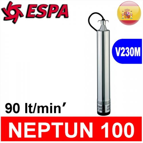 Espa Sommersa monoblocco NEPTUN FL 100