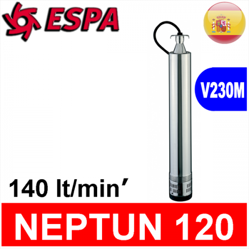 Espa Sommersa monoblocco NEPTUN FL 120