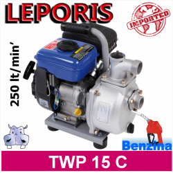 Leporis motopompa a benzina TWP 15 C