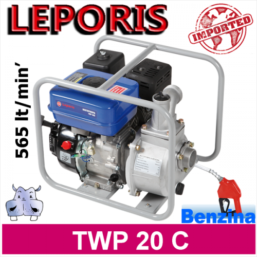Leporis motopompa a benzina TWP 20 C