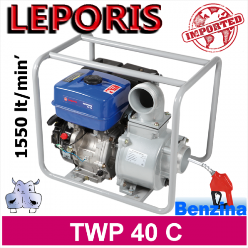 Leporis motopompa a benzina TWP 40 C