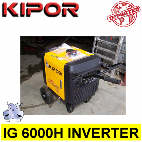 Generatore di corrente Gruppo Elettrogeno inverter a benzina IG 6000 4,8KW 4800W 2