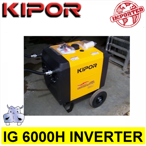 Generatore di corrente Gruppo Elettrogeno inverter a benzina IG 6000 4,8KW 4800W 3