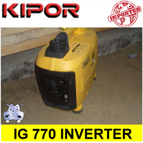 Generatore di corrente Gruppo Elettrogeno inverter a benzina, IG 770 0,55KW 550W 2