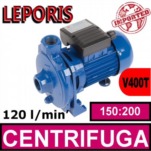 Elettropompa Leporis CENTRIFUGA 150:200 (T)