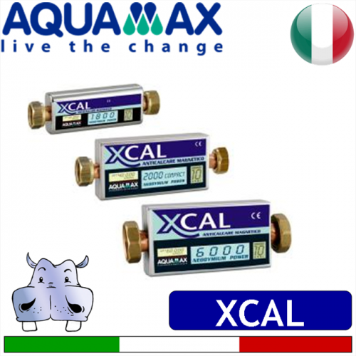 Aquamax Anticalcare magnetici XCAL Sciogli calcare magnetici - Dosatori  di polifosfati