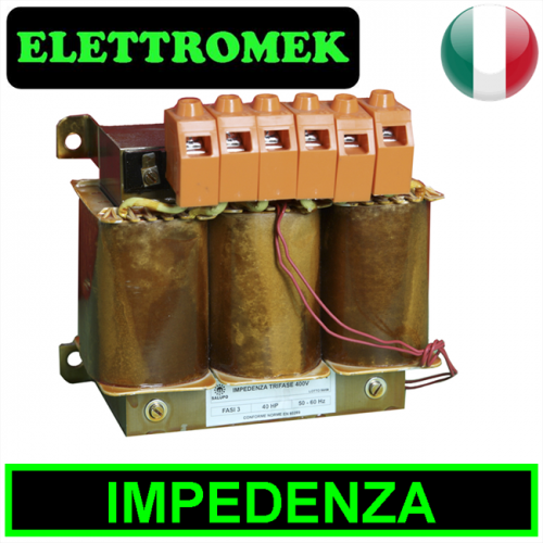 Impedenza - Induttanza - Filtro dv-vt per motori elettrici ed elettropompe sotto-inverter