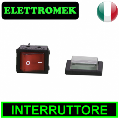 Interruttore bipolare luminoso
