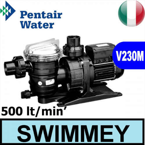 Pos.01 Pentair Elettropompa per piscine V230M SWIMMEY