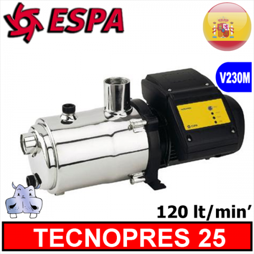 Espa Elettropompa Automatica Tecnopres 25 2