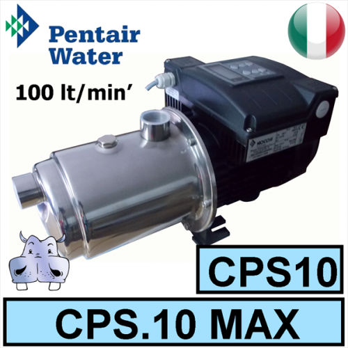 Pentair  - Elettropompa completa di inverter CPS10-MAX.MULTINOX.120