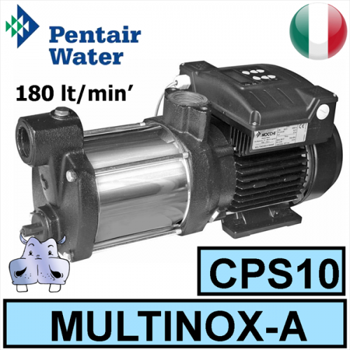 Pentair  - Elettropompa completa di inverter CPS10.MULTINOX.A 200