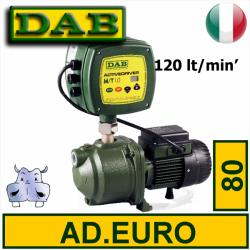 Dab - Elettropompa completa di inverter A.D.EURO.80